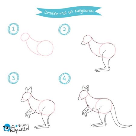 Рисунок на тему животные