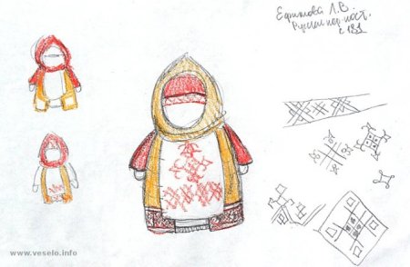 Берегиня, Крупеничка кукла Берегиня Крупеничка