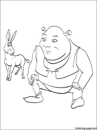 Шрек контур