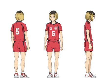 Kenma Haikyuu в полный рост
