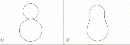 Рисование матрешки в средней группе