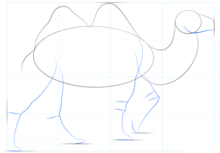 Рисование животных для детей