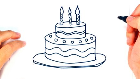 Схема многоярусного торта