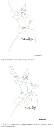 Мужской образ изо