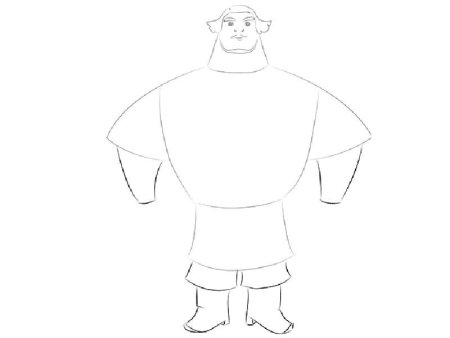 Три богатыря герои раска