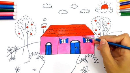 Как нарисовать иглу поэтапно