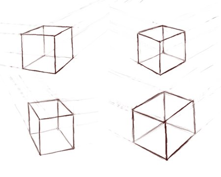 3д рисунки на бумаге