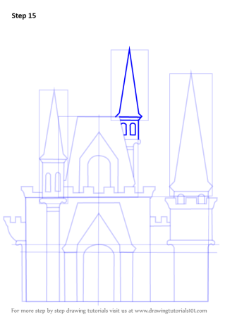 Замки карандашом для начинающих