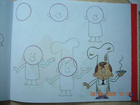 Рисование в старшей группе на тему профессии