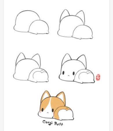 Рисунки для срисовки для начинающих