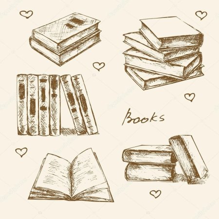 Книга скетч