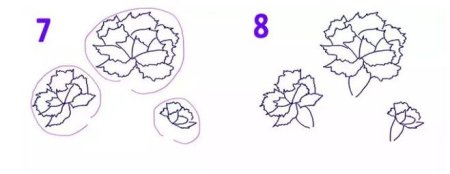 Как рисовать гвоздики поэтапно для начинающих