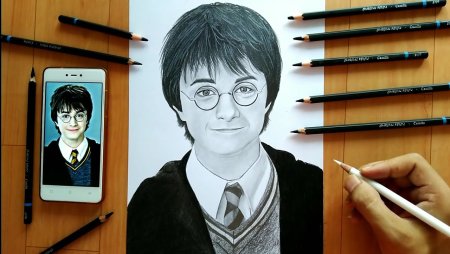 Пэнсил Гарри Поттер