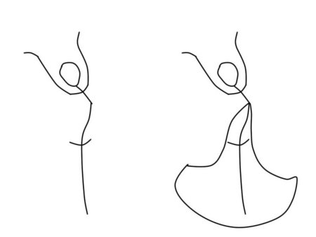 Нарисовать царевну лебедь поэтапно