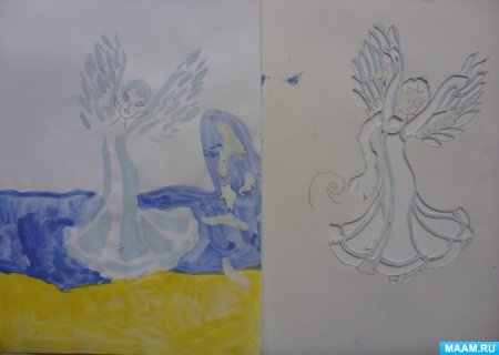 Лебедь из сказки о царе Салтане раскраска