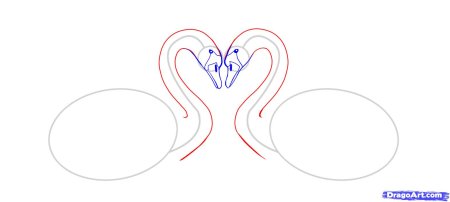 Нарисовать рисунок Царевна лебедь поэтапно для начинающих