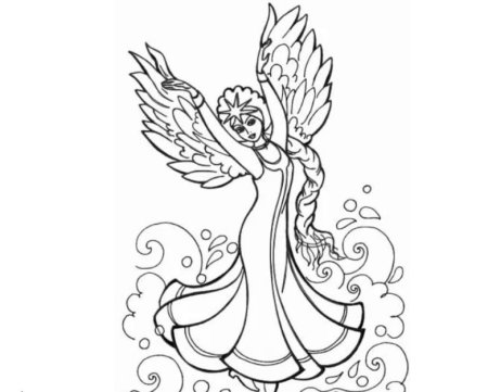 Как нарисовать лебедя ребенку пошагово