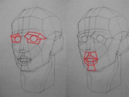 Построение гипсовой обрубовочной головы