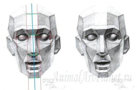 Схема обрубовочной головы