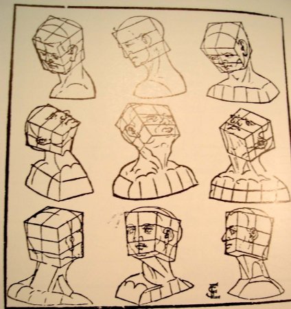 Альбрехт Дюрер обрубовка