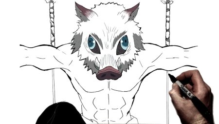 Draw Inosuke