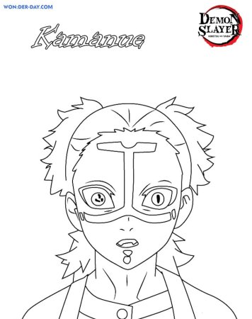 Demon Slayer Coloring