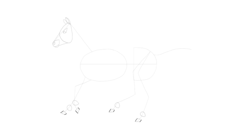 Единорог рисунок пошагово