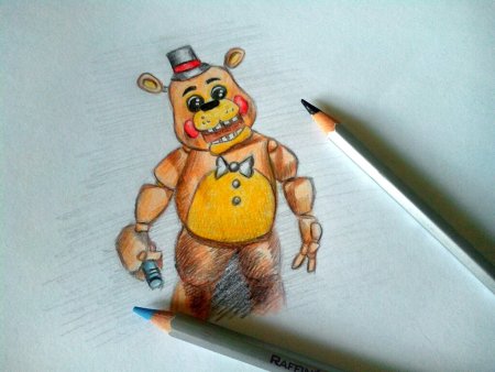 Фантайм Фредди раскраска