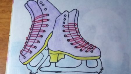 Поэтапное рисование спортсмена для детей