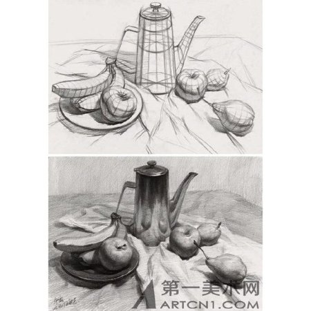 Построение натюрморта