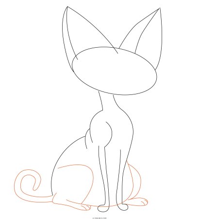 Сфинкс Египет рисунок карандашом поэтапно