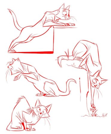 Сфинкс рисунок карандашом легкий