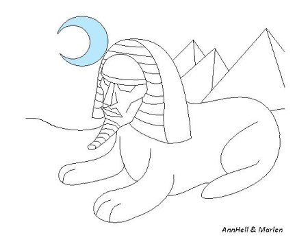 Сфинкс Египет для детей