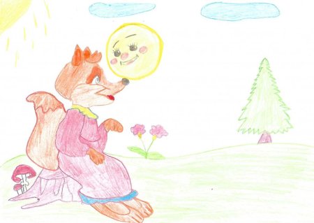 Схемы рисования животных для детей