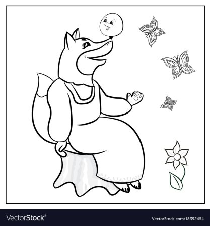 Колобок поэтапное рисование