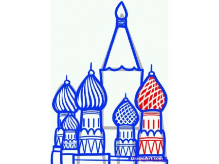 Кремль обвести