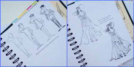 Скетчбук рисуем человека