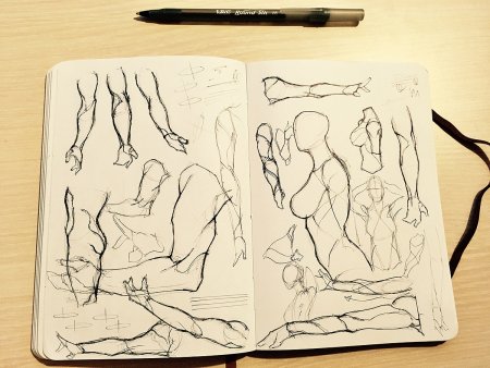 Рисунки для скетчбука для начинающих