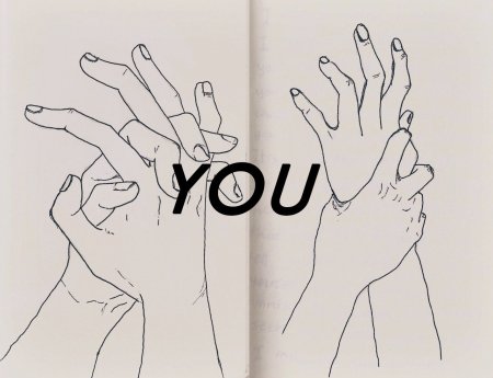 Рисунки в скетчбук руки