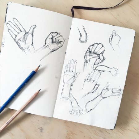 Скетчбуки для рисования
