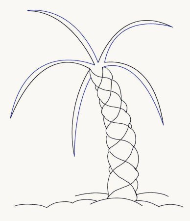 Иллюстрация к сказке Гаршина Attalea princeps