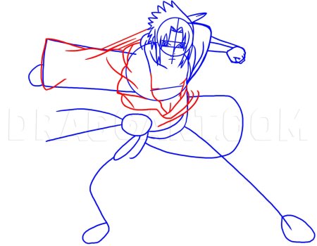 Итачи лайнарт