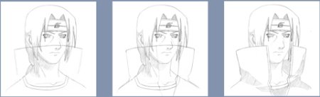 Раскраски Наруто Итачи смерть