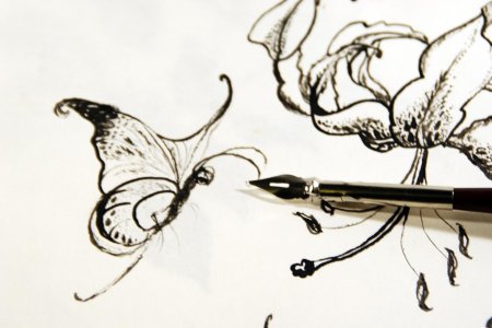 Перо Графика