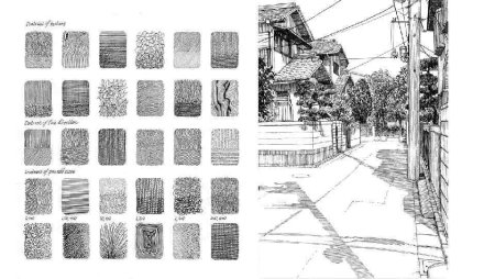 Архитектурная штриховка