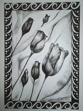 Тушь для рисования