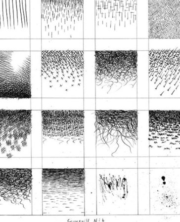 Способы штриховки Графика