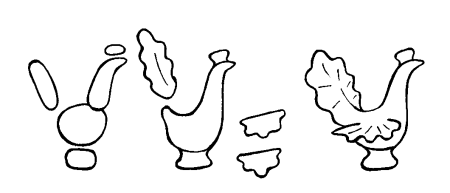 Дымковский индюк лепка в подготовительной группе