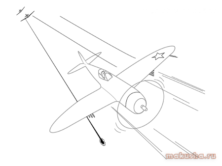 Самолет рисунок военный поэтапно (50 фото)
