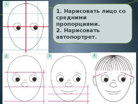 Пропорции кукольного лица